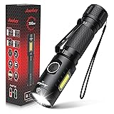 axefury Flashlight, Magnetic LED Flashlight,Small
