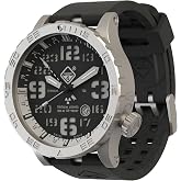 HAZARD 4 Heavy Water Diver 50mm Titanium Tritium Dive Watch 300M/990 FT Depth