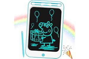 LCD Writing Tablet, 10 Inch Digital Electronic Graphics Tablet Ewriter with Memory Lock Mini Board Handwriting Pad Suitable f