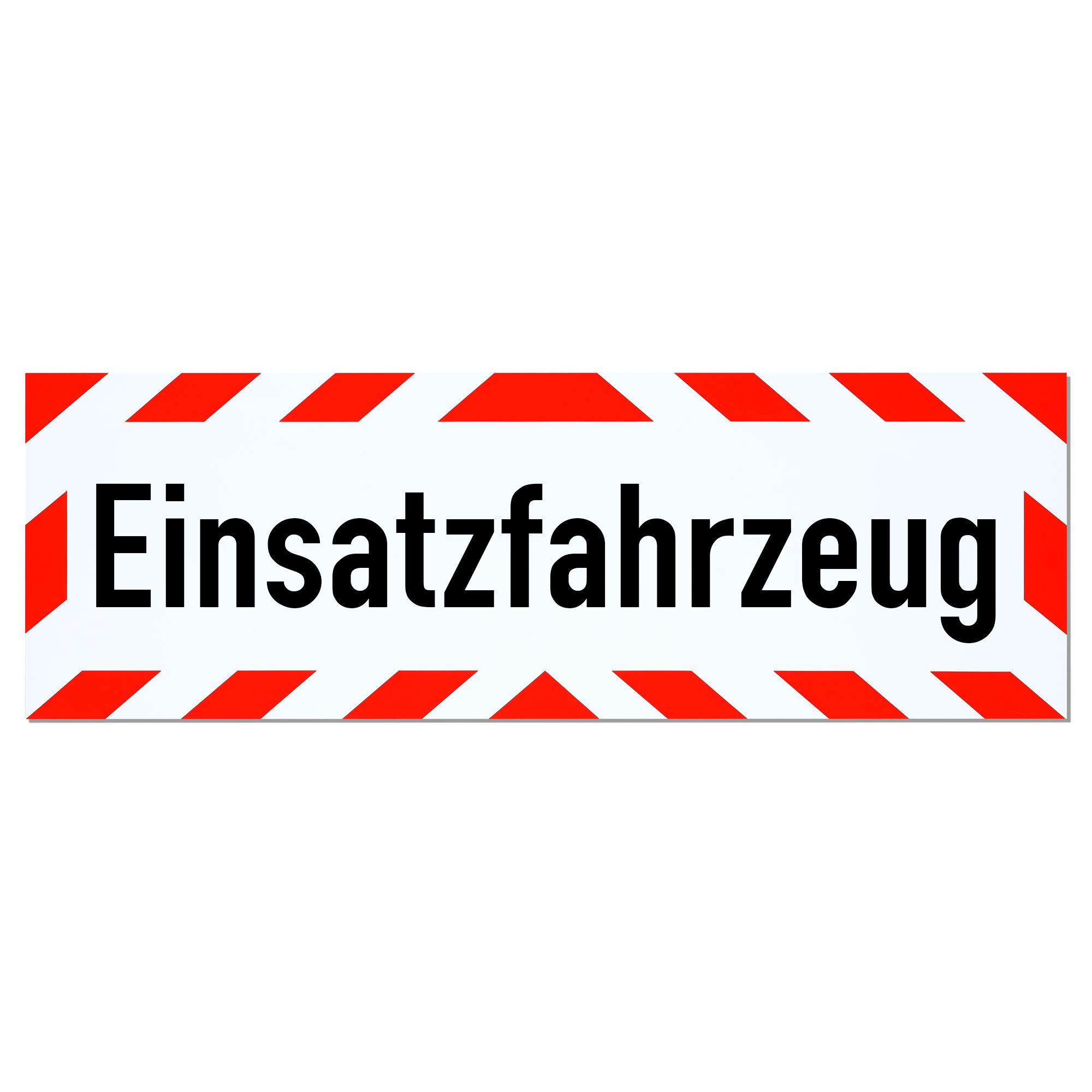 LOHOFOL Magnetic sign emergency vehicle | 3 sizes available | Magnetic sign