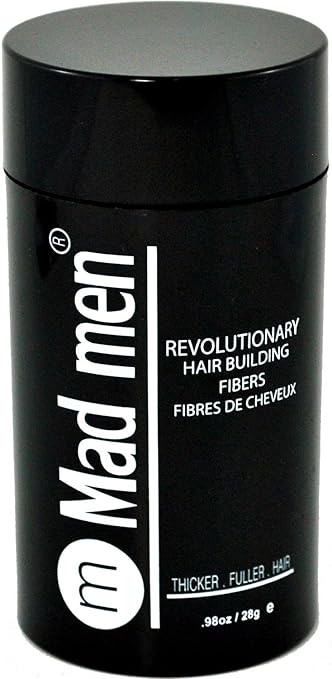 Mad Men Hair Building Fibers Hair Thickener Hair Loss