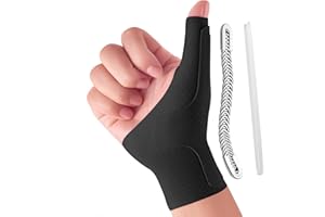 YISDU Wrist Thumb Brace Mommy Compression Stabilizer Waterproof Thumb Spica Splint for Arthritis,Trigger Finger,De Quervains Tenosynovitis,Tendonitis,CMC Joint Pain and Support-Women Men-Left or Right Hand