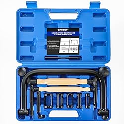 DASBET Valve Spring Compressor & Valve Lapper Set
