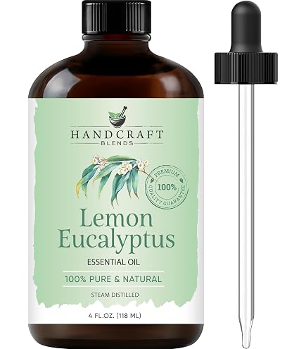 Amazon.com: doTERRA Lemon Eucalyptus Oil - Eucalyptus citriodora