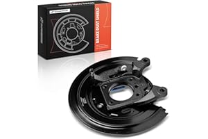 A-Premium Rear Driver or Passenger Side Brake Dust Shield Compatible with Ram Models - 1500 2013-2023