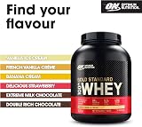 Optimum Nutrition Gold Standard Whey Vanilla Creme 76 Servings 2.28kg view 5