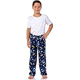 INTIMO Polar Express Boys' Christmas Movie Believe Train Pajama Sleep Pants