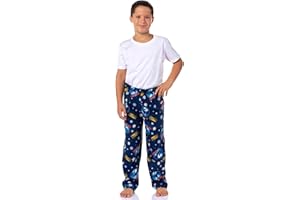 INTIMO Polar Express Boys' Christmas Movie Believe Train Pajama Sleep Pants