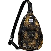HAWEE Backpack Sling for Women Anti-Water Crossbody Bag Inclined Adjustable Pack | Casual, Adjustable Strap, Water Repellent, for Travel/Sport