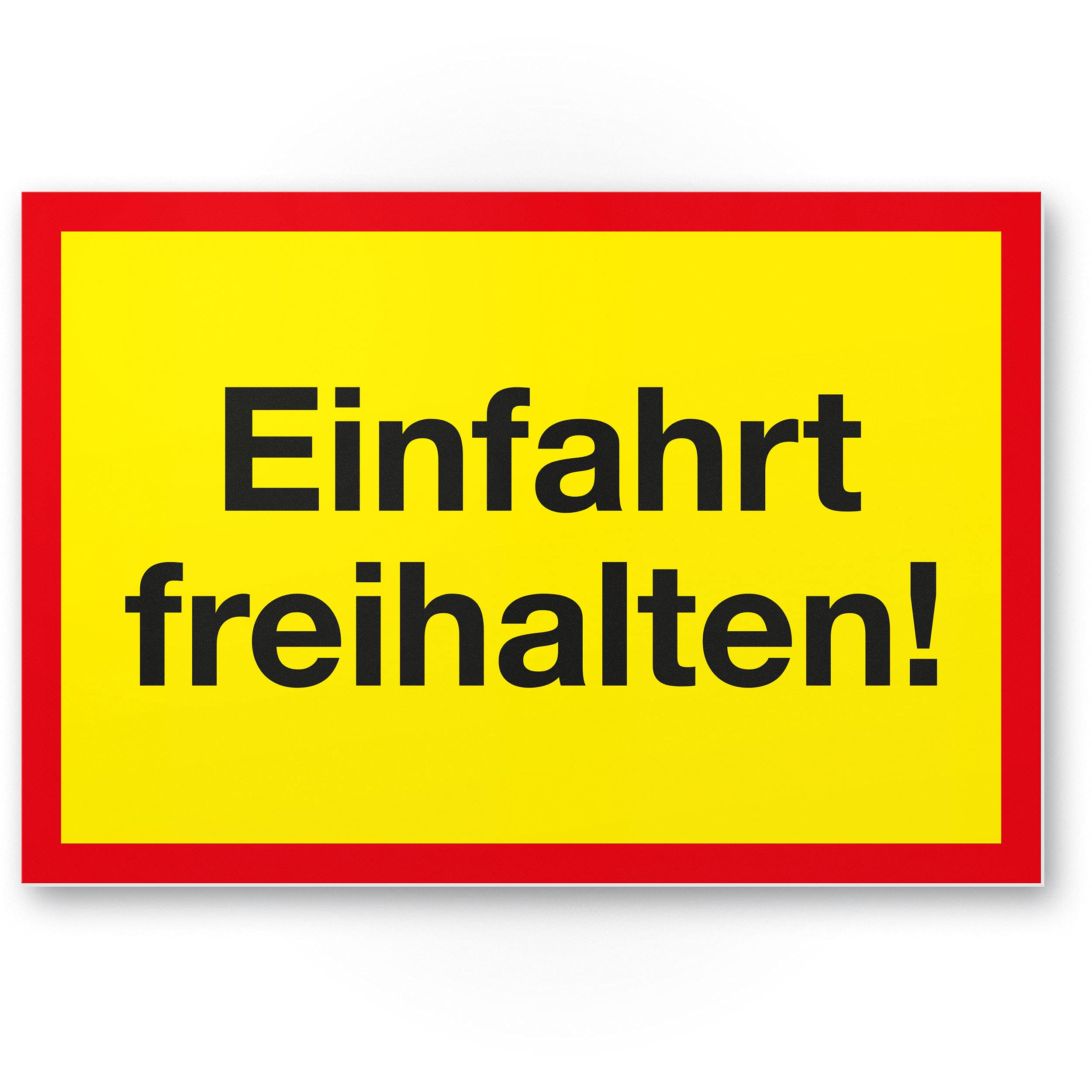 Entrance Free Hold Plastic Sign Entry/Exit Day/Night Free Keeping – Pay Taken – Sign Entry – Also Opposite – Parking prohibited – Parking prohibition
