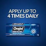 Orajel Mouth Gel Denture Ulcer Relief Benzocaine 10% 5.3 g view 8