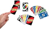Mattel UNO Classic Card Game for Family Game Night 2-10 Players Ages 7+ view 5