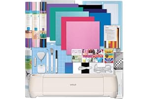 Cricut Explore 4 Machine Ultimate Card Sampler Bundle - Vinyl Sampler, Infusible Ink, Card Making Kit, Heat Transfer Vinyl, Tool Set, Cutting Mats - Beginner Die Cutting Machine Set for DIY Projects