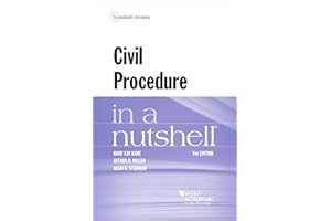Civil Procedure in a Nutshell (Nutshells)