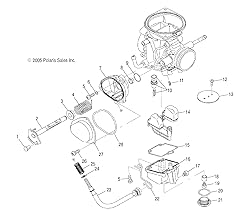 Polaris ATV Seal, Genuine OEM Part 3130917, Qty 1