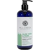 Mill Creek Aloe Vera and PABA Lotion 14 oz. (Natural & Organic)