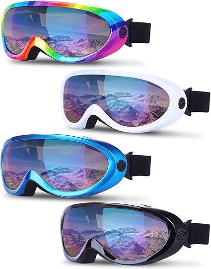 snow goggles amazon