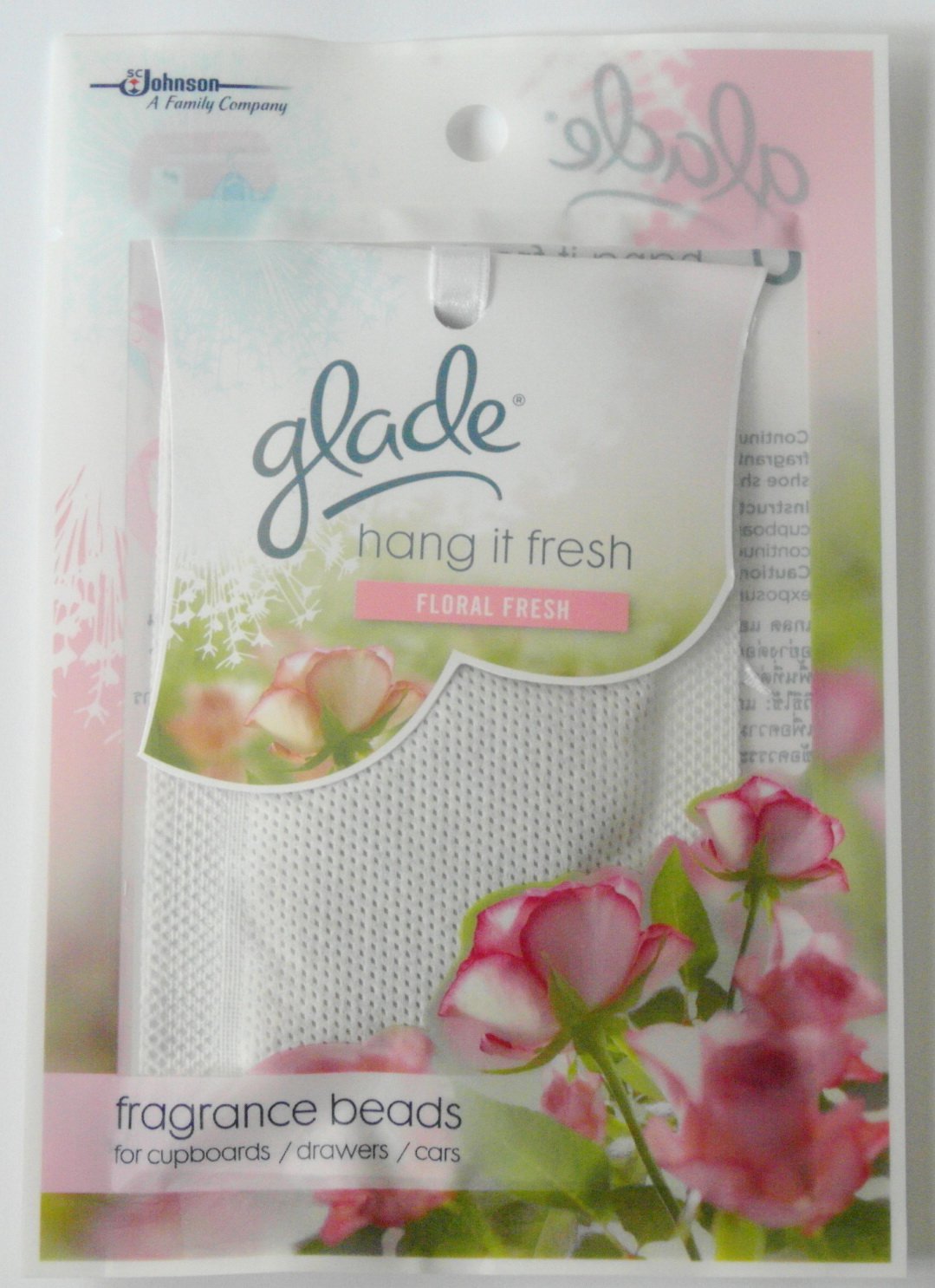 Glade Hang It Fresh ? Fragrance Pouches for Cupboards Drawers Cars