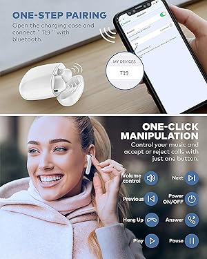 Producto: Hntmao True Wireless Earbuds