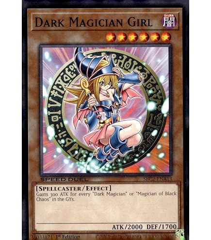 Yu-Gi-Oh! Dark Magician (A) - SBC1-ENA01 - Secret Rare - 1st Edition, Carta Gioco Speed Duel