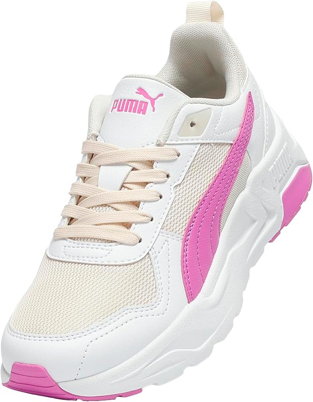 Baskets Trinity 2 LT Unisexes, Alpine Snow-Electric Orchid White, 39 EU, Alpine Snow Puma électrique pour orchidée Blanc, 39 EU — photo 6 sur 6