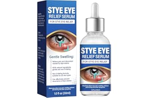 TRIXES St＿ye Eye Treatment, Natural Eye Serum for Chalazion and Blepharitis Treatment, Leading to Soothed and Restored Eye Areas, 1 Fl.oz