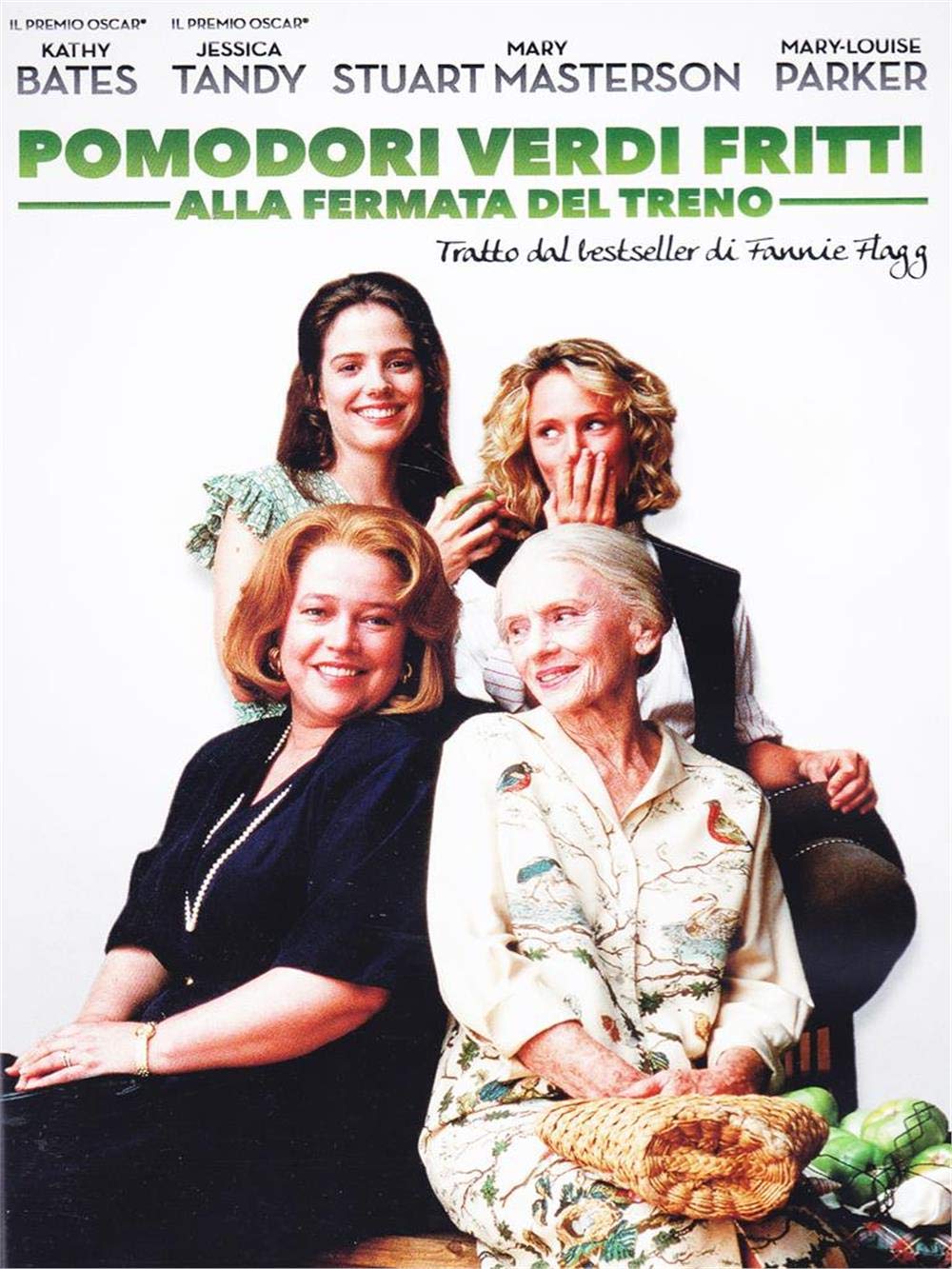 Cast Di Pomodori Verdi Fritti Alla Fermata Del Treno