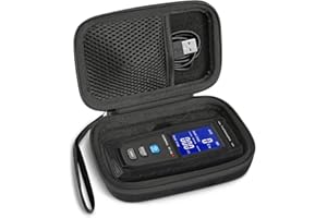 MORINBO Hard EVA Travel Carrying Case Compatible with ERICKHILL EMF Meter, Detector Tester Protective Shockproof Storage Bag (Case Only)