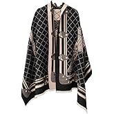 GILFASHE Soft Silky Pashmina Shawl Wrap for Women,Warm Winter Scarf,Blanket Shawl for Wedding,Travel,Evening Dress & Gifts