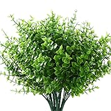 GREENRAIN Artificial Flowers Outdoor Fake Flowers