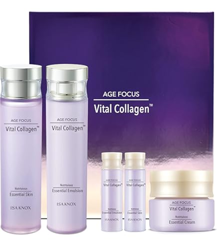 Amazon.com : ISA KNOX AGE FOCUS VITAL COLLAGEN Hydra Gel Cream