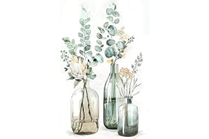 VeGuude Diamond Painting Kits for Adults - Three VasesDIY 5D Diamond Art Kits Full Drill Diamond Dots Paintings with Diamonds Gem Art and Crafts Home Decor 12x16inch