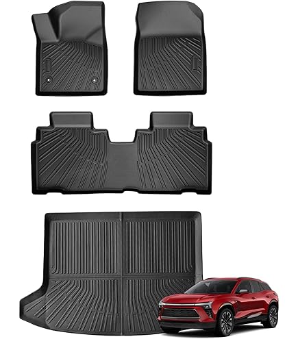 For 2024 2025 2026 Honda Prologue/Chevy Blazer EV (Not Blazer) Floor Mats Trunk