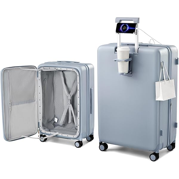 Amazon.com | GLX2 All Aluminum Luggage Suitcase 3 Sizes (20