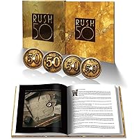 Rush - 50[Super Deluxe 4 CD/180g 7 LP] - Amazon.com Music