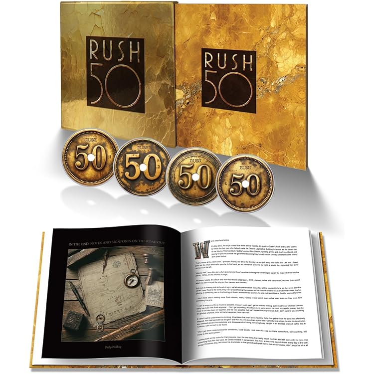Rush ReDISCovered (40th Anniversary Box Set) [200g Vinyl LP