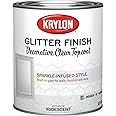 Krylon K03913000-14 Glitter Finish Quart, 32 Fl Oz (Pack of 1), Iridescent