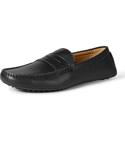 Massimo Matteo Black Patent & Velvet Slip-On Loafers Massimo Matteo Men main image 3