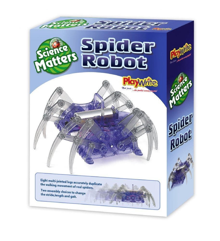 Spider Robot Science Kit (Packaging May Vary)