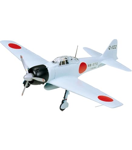 Amazon.com: Tamiya Models 60785 Mitsubishi A6M3/3a Zero