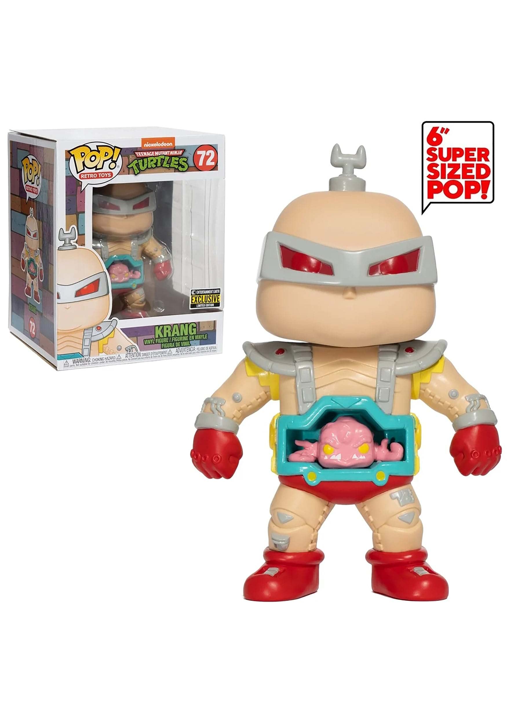 POP Funko Retro Toys: Teenage Mutant Ninja Turtles - Krang