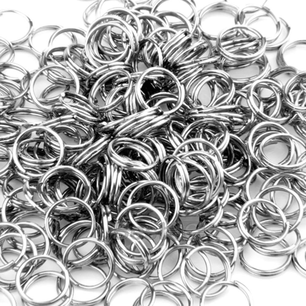 Skyllc® X Anilla Aro Conector Acero Inoxidable para Bolas Cuentas mm