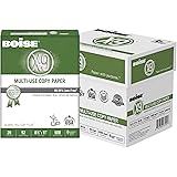 Boise® X-9® Multi-Use Print & Copy Paper, Letter Size (8 1/2" x 11"), 92 (U.S.) Brightness, 20 Lb, White, 500 Sheets Per