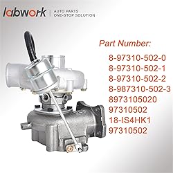 labwork Turbocharger with Gaskets Replacement for