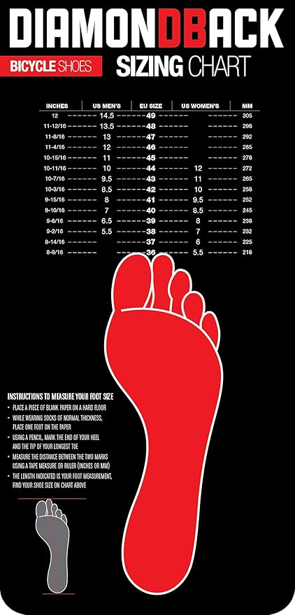 diamondback bike sizing