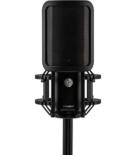 Amazon.com: Shure KSM44A Multi-Pattern Condenser Microphone