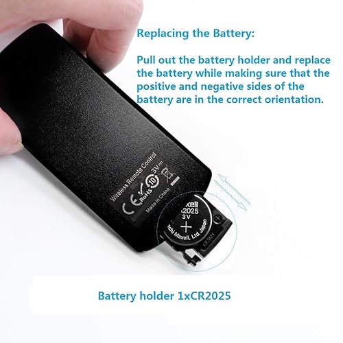 PHOLSY ML-L7 Bluetooth Camera Remote Wireless Shutter Release