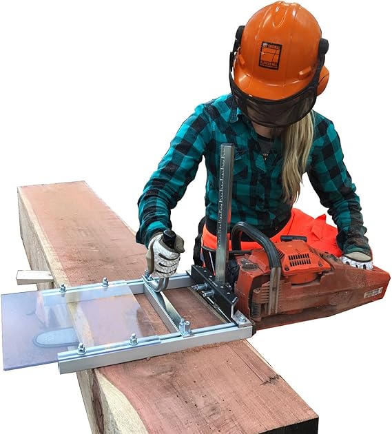 Alaskan Saw Mills (For 20" or Smaller Chainsaws) Garden