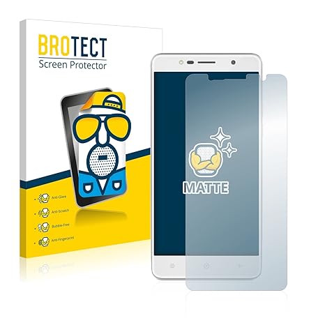 BROTECT Schutzfolie Matt für Haier Leisure L7 [2er Pack] - Anti-Reflex
