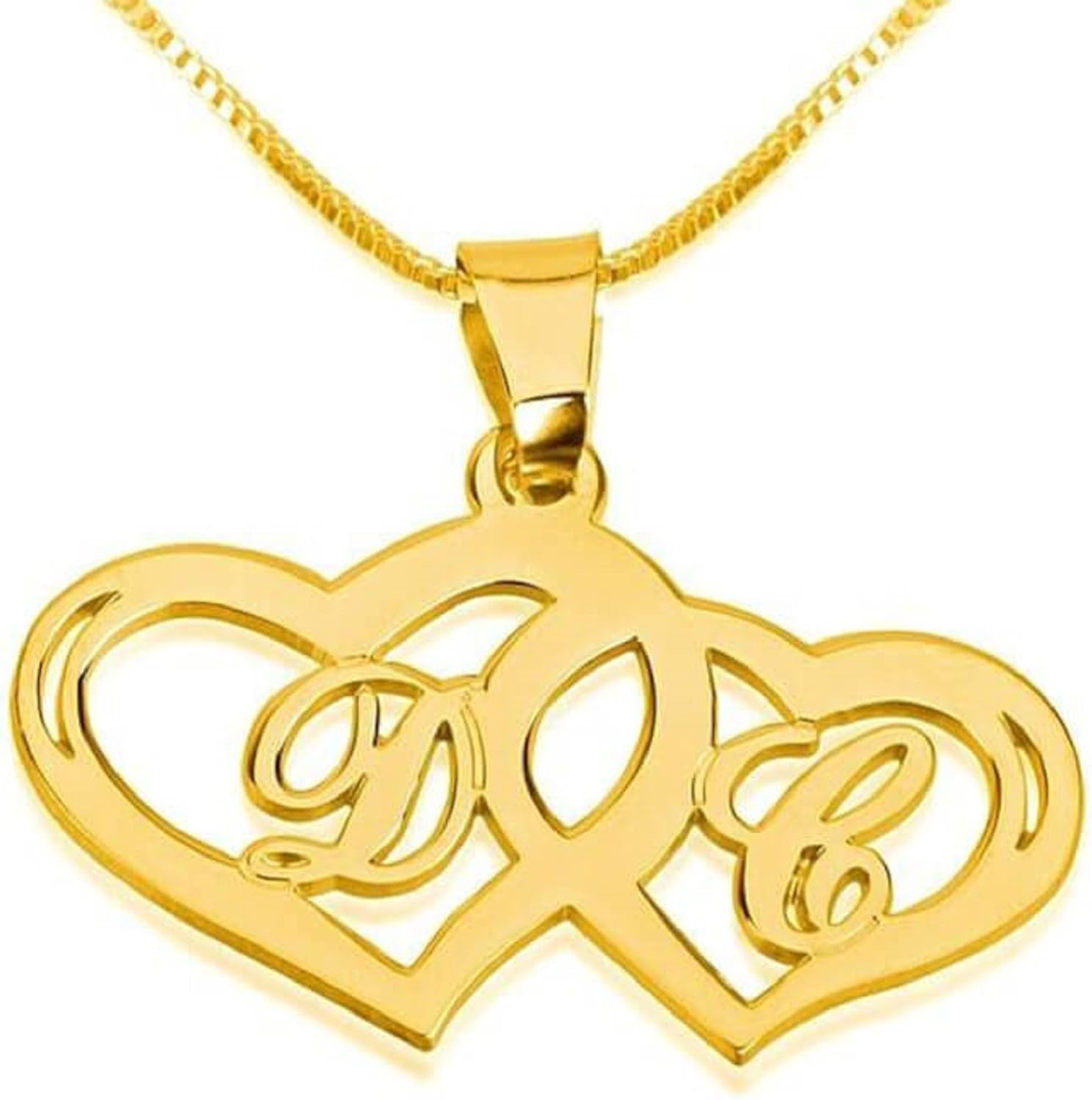 Personalized Custom 24k Gold Plated 